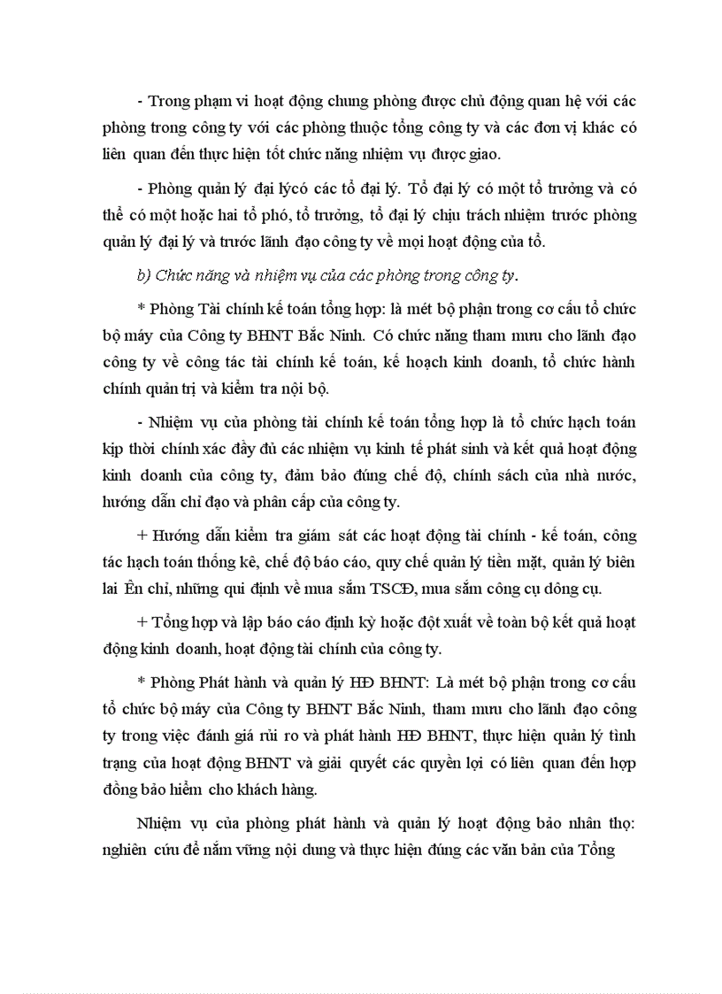 image for page Những giải pháp nhằm nâng cao hiệu quả khai thác BHNT tại Công ty BHNT Bắc Ninh