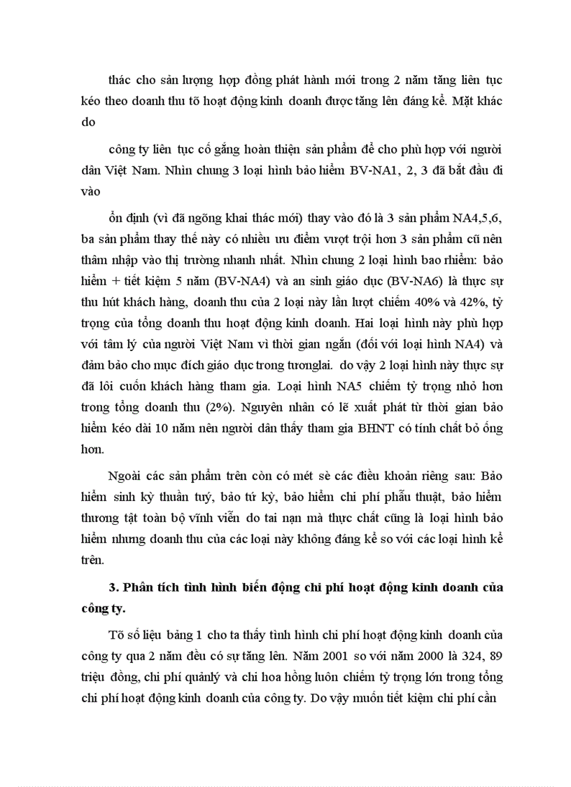 image for page Những giải pháp nhằm nâng cao hiệu quả khai thác BHNT tại Công ty BHNT Bắc Ninh