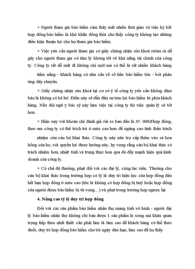 image for page Những giải pháp nhằm nâng cao hiệu quả khai thác BHNT tại Công ty BHNT Bắc Ninh