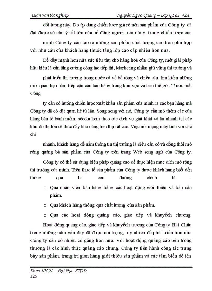 image for page Một số Giải pháp và kiến nghị nhằm nâng cao năng lực cạnh tranh của công ty bánh kẹo Hải Châu
