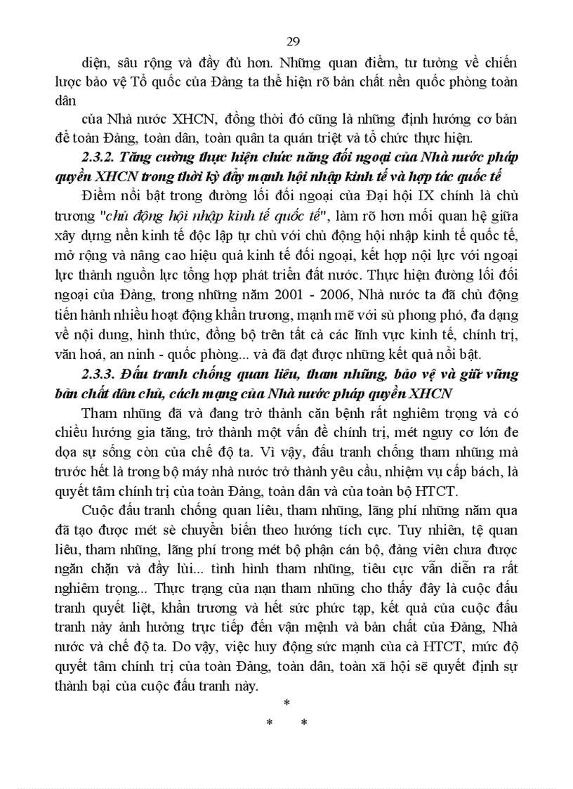 image for page Lãnh đạo sự nghiệp xây dựng Nhà nước pháp quyền XHCN trong những năm 1996-2006