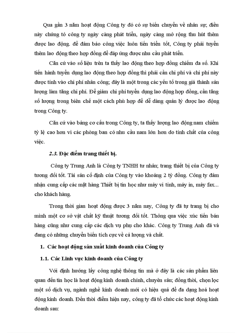 image for page Tình hình quản trị nhân sự tại Công ty đầu tư phát triển Trung Anh, thực trạng và giải pháp
