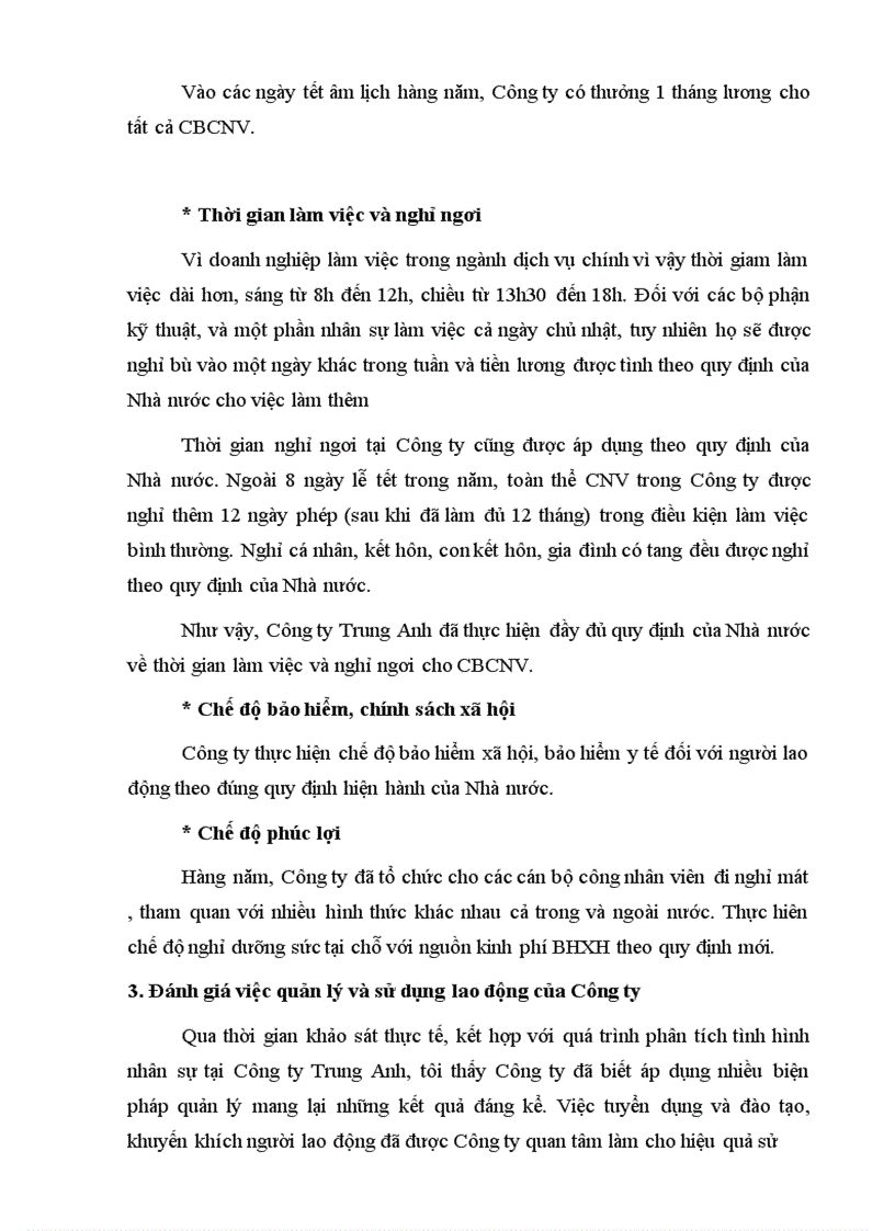 image for page Tình hình quản trị nhân sự tại Công ty đầu tư phát triển Trung Anh, thực trạng và giải pháp