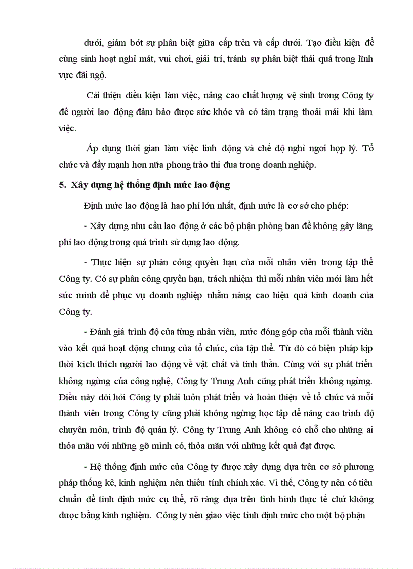 image for page Tình hình quản trị nhân sự tại Công ty đầu tư phát triển Trung Anh, thực trạng và giải pháp