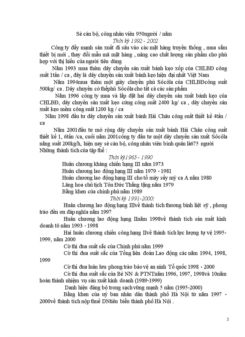 image for page Đặc điểm tổ chức hoạt động sản xuất kinh doanh của công ty bánh kẹo Hải Châu