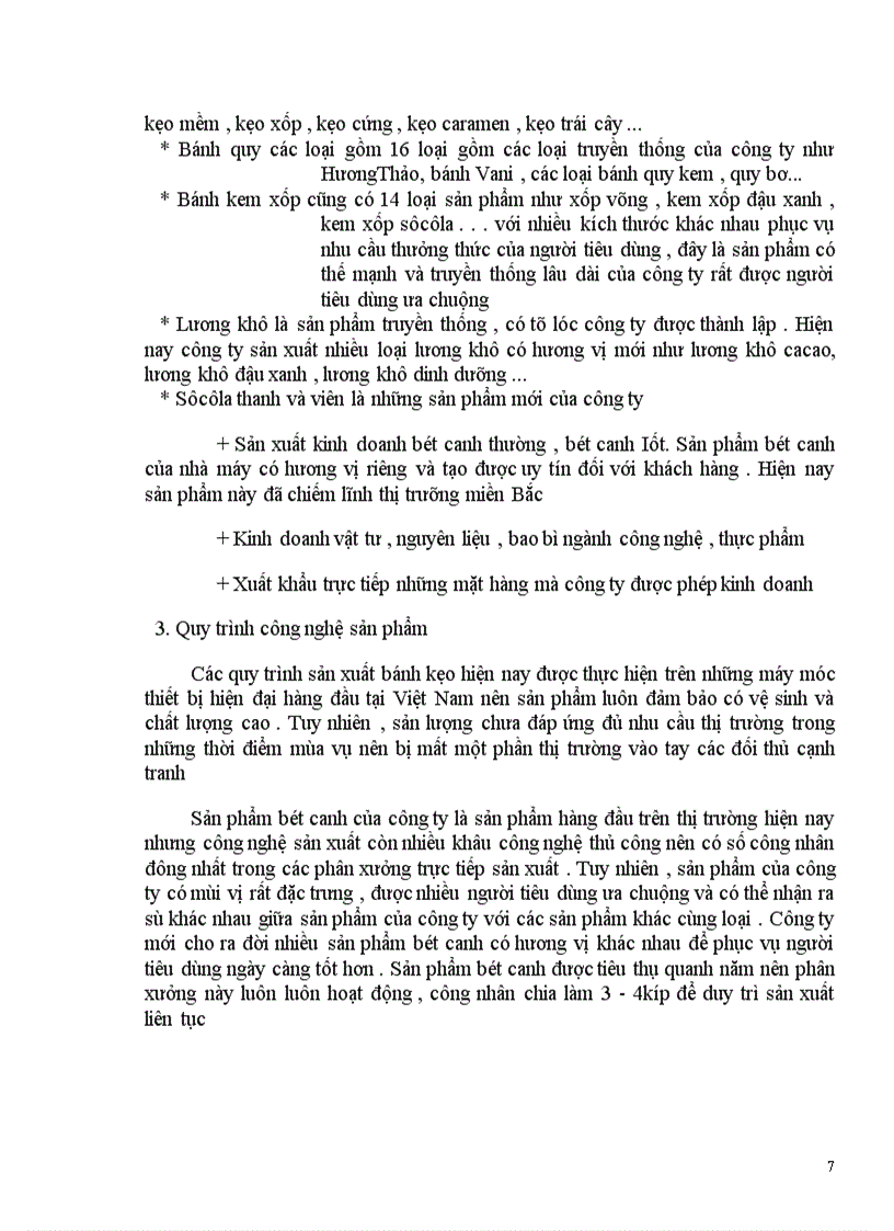 image for page Đặc điểm tổ chức hoạt động sản xuất kinh doanh của công ty bánh kẹo Hải Châu