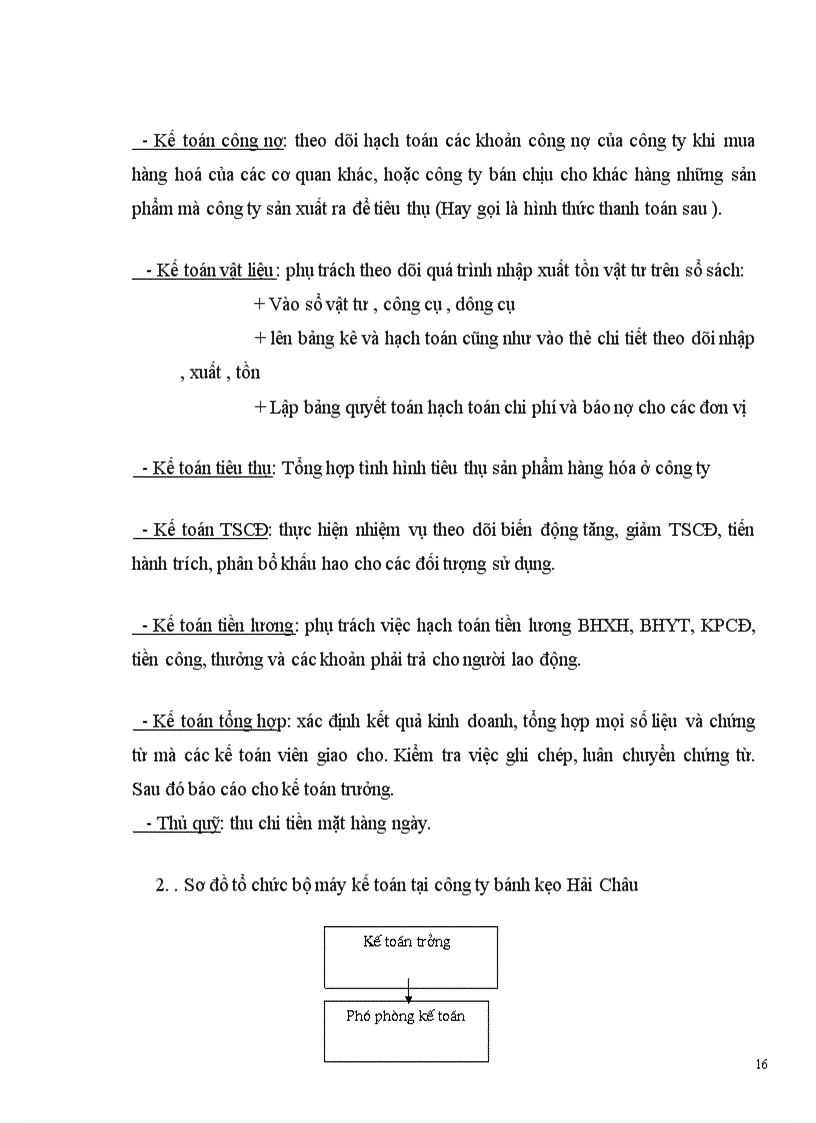 image for page Đặc điểm tổ chức hoạt động sản xuất kinh doanh của công ty bánh kẹo Hải Châu