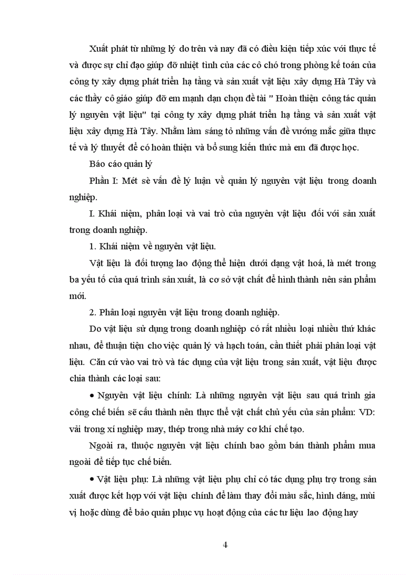 image for page Hoàn thiện công tác quản lý nguyên vật liệu