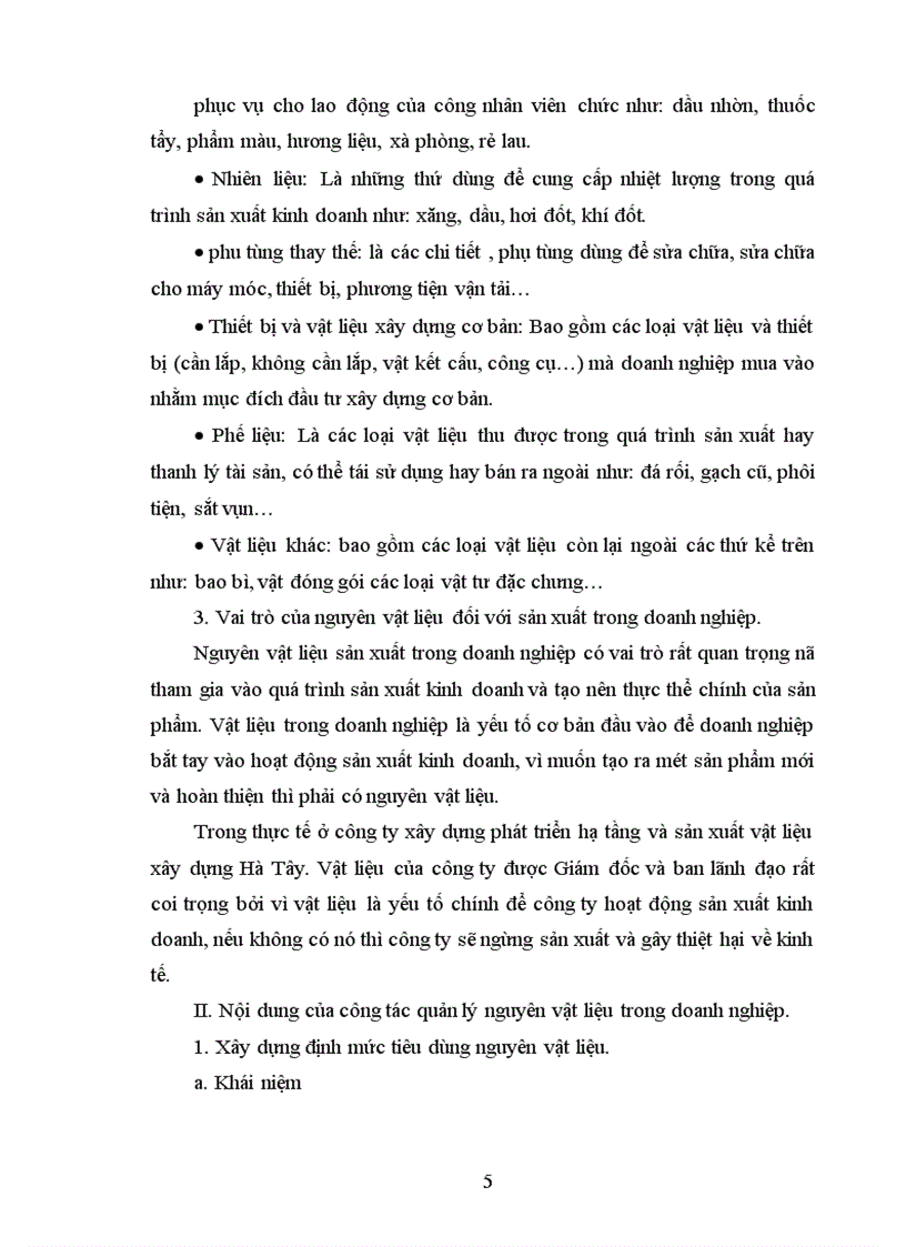 image for page Hoàn thiện công tác quản lý nguyên vật liệu