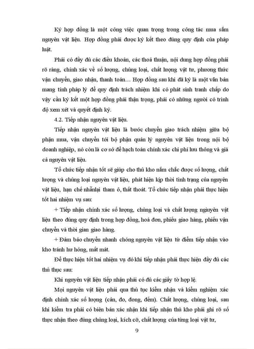image for page Hoàn thiện công tác quản lý nguyên vật liệu