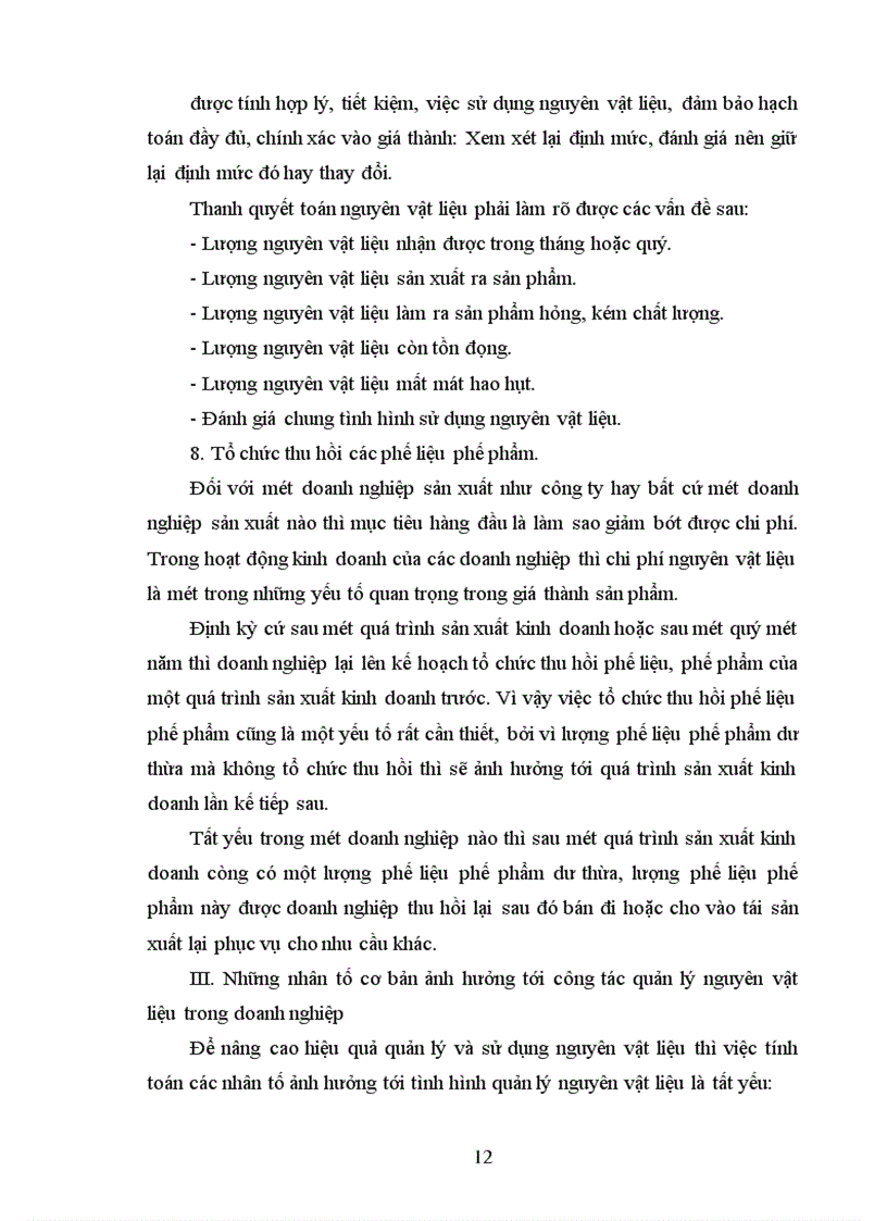 image for page Hoàn thiện công tác quản lý nguyên vật liệu