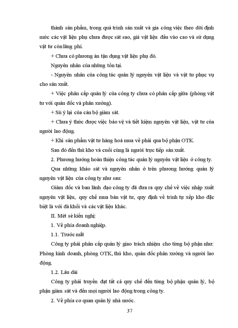 image for page Hoàn thiện công tác quản lý nguyên vật liệu