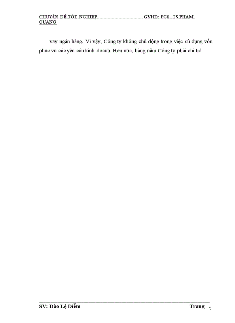 image for page Phân tích tình hình tiêu thụ và lợi nhuận tại Công ty Cổ Phần May Thăng Long