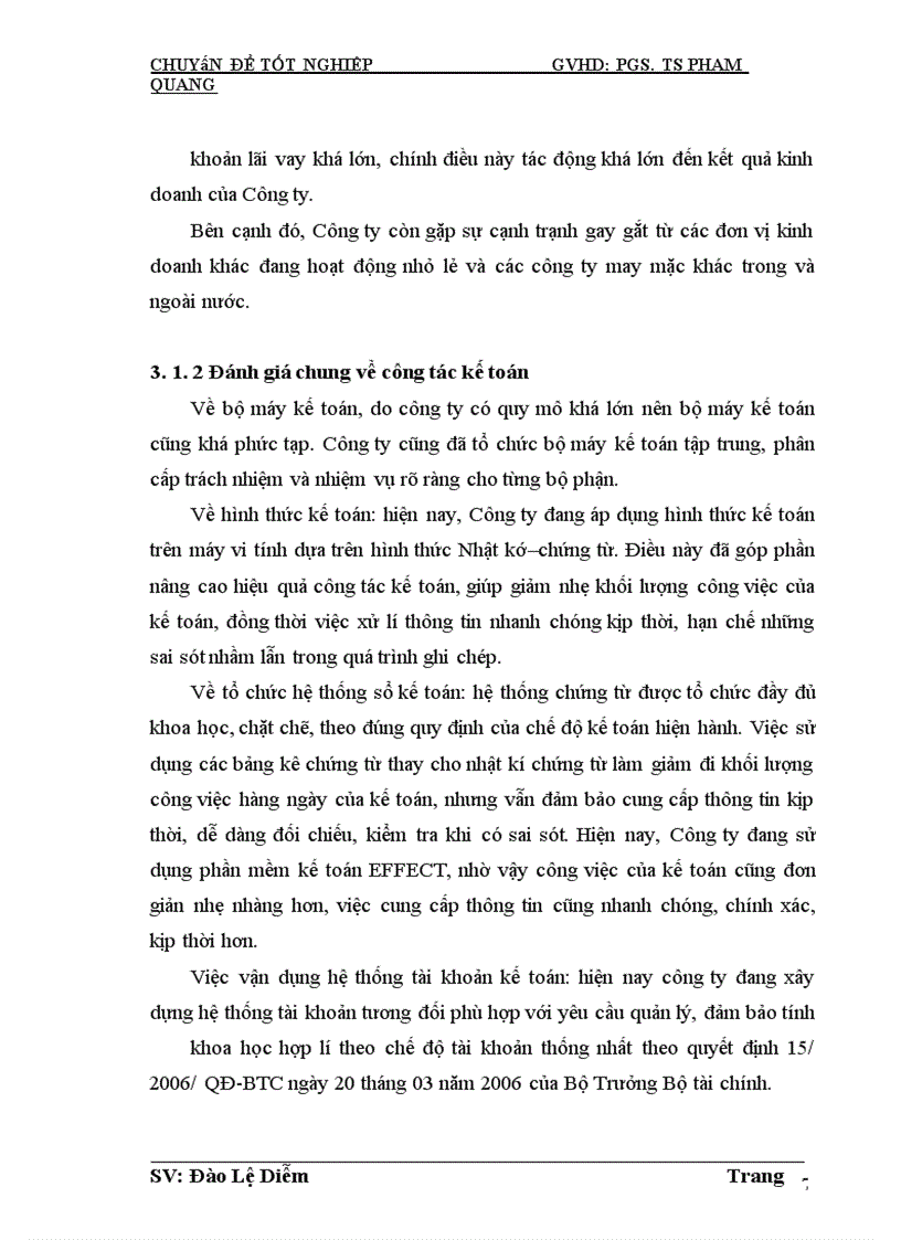 image for page Phân tích tình hình tiêu thụ và lợi nhuận tại Công ty Cổ Phần May Thăng Long