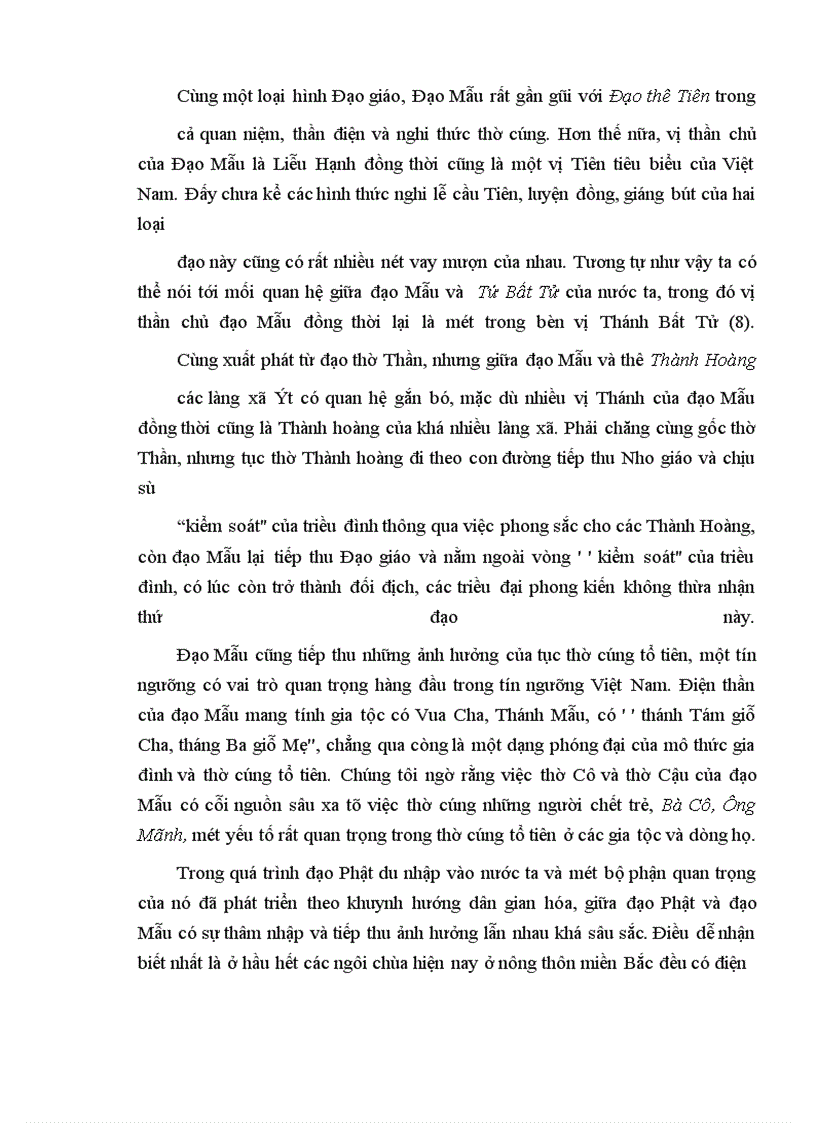 image for page Đạo MẫU tam phủ *