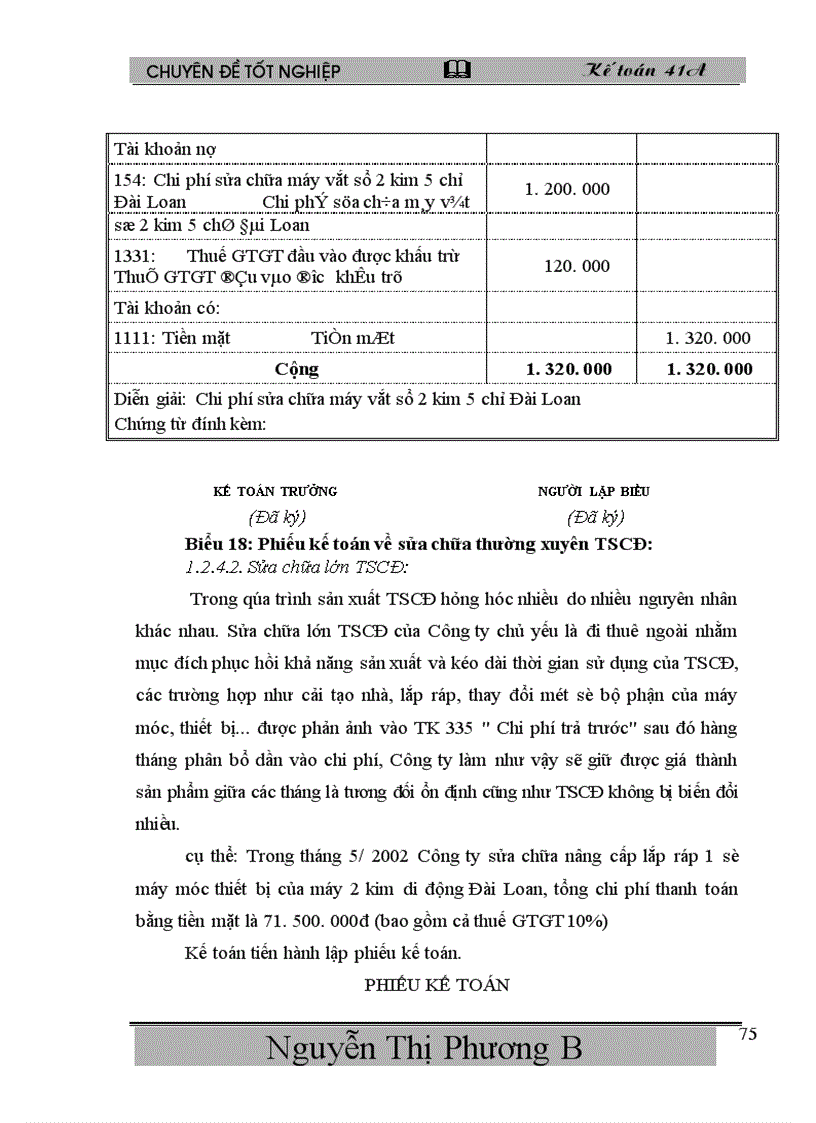 image for page Hoàn thiện kế toán TSCĐ với việc nâng cao hiệu quả sử dụng TSCĐ tại Công ty May xuất khẩu Thái Bình