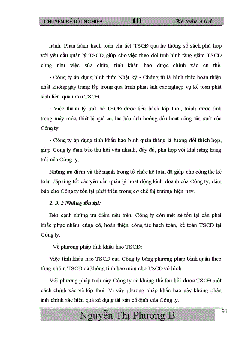 image for page Hoàn thiện kế toán TSCĐ với việc nâng cao hiệu quả sử dụng TSCĐ tại Công ty May xuất khẩu Thái Bình