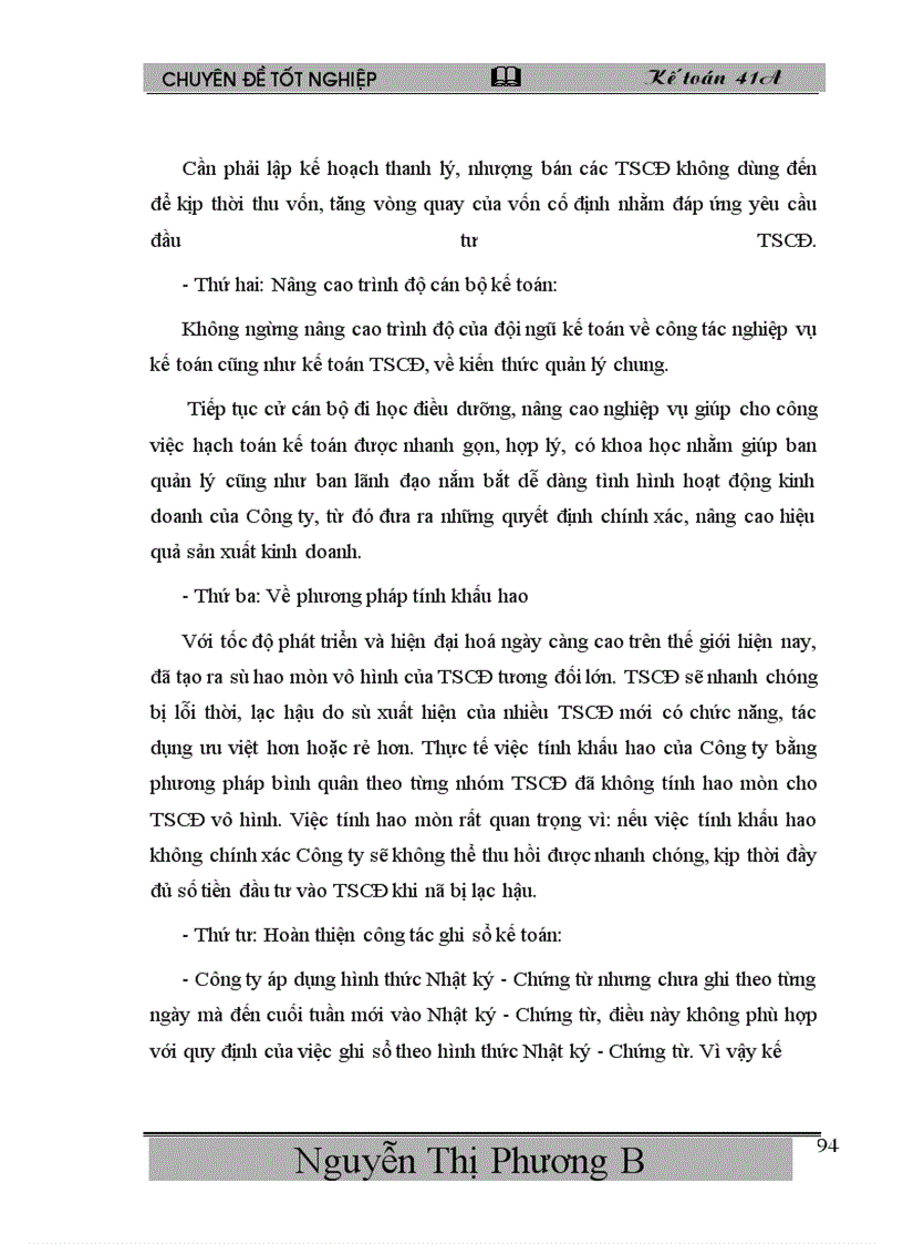 image for page Hoàn thiện kế toán TSCĐ với việc nâng cao hiệu quả sử dụng TSCĐ tại Công ty May xuất khẩu Thái Bình