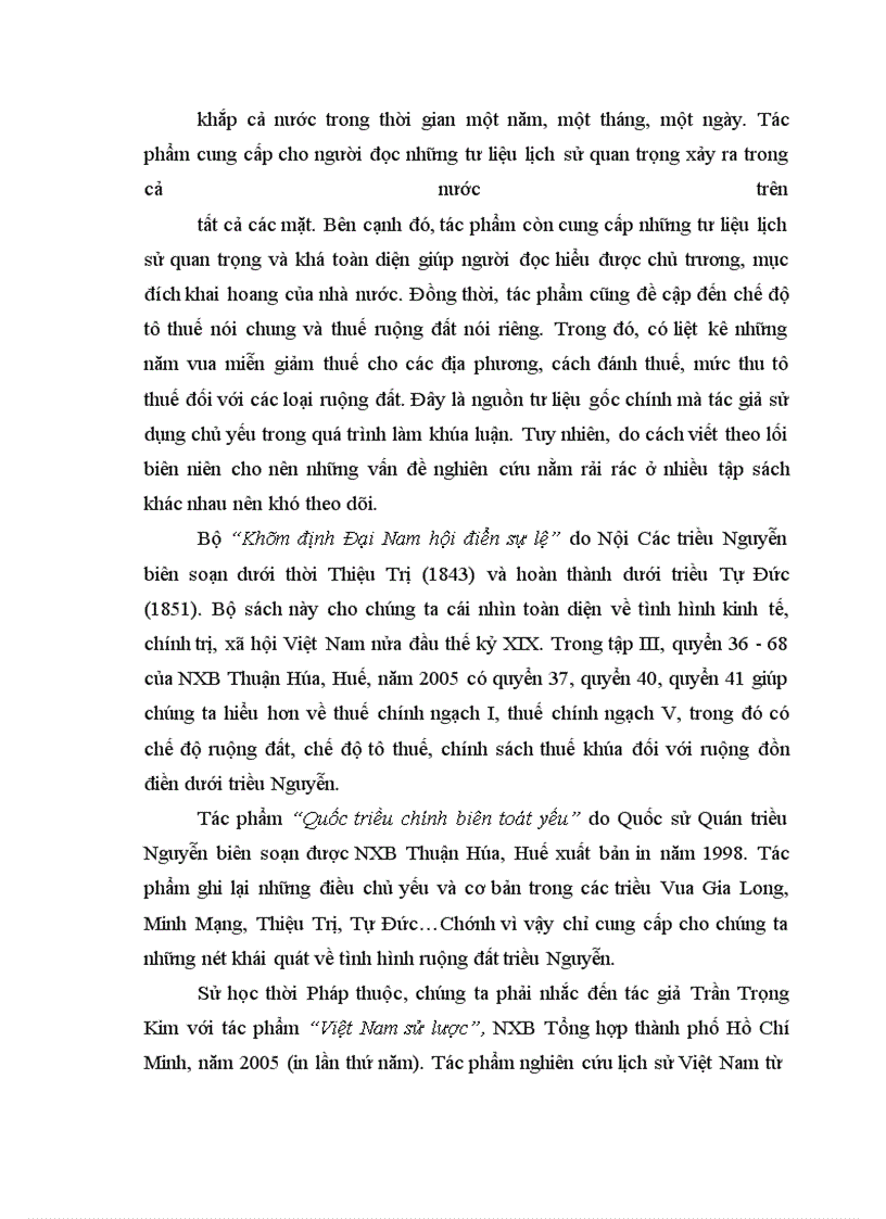 image for page Thuế ruộng đất triều Nguyễn từ 1802 đến 1840