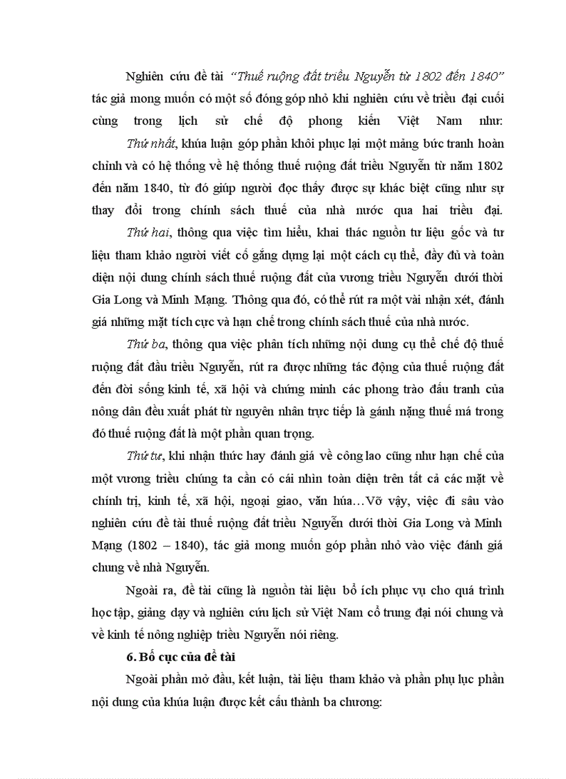 image for page Thuế ruộng đất triều Nguyễn từ 1802 đến 1840