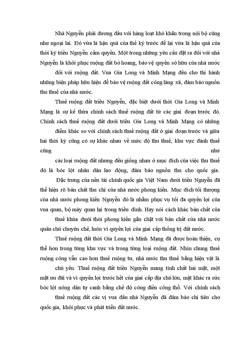 image for page Thuế ruộng đất triều Nguyễn từ 1802 đến 1840