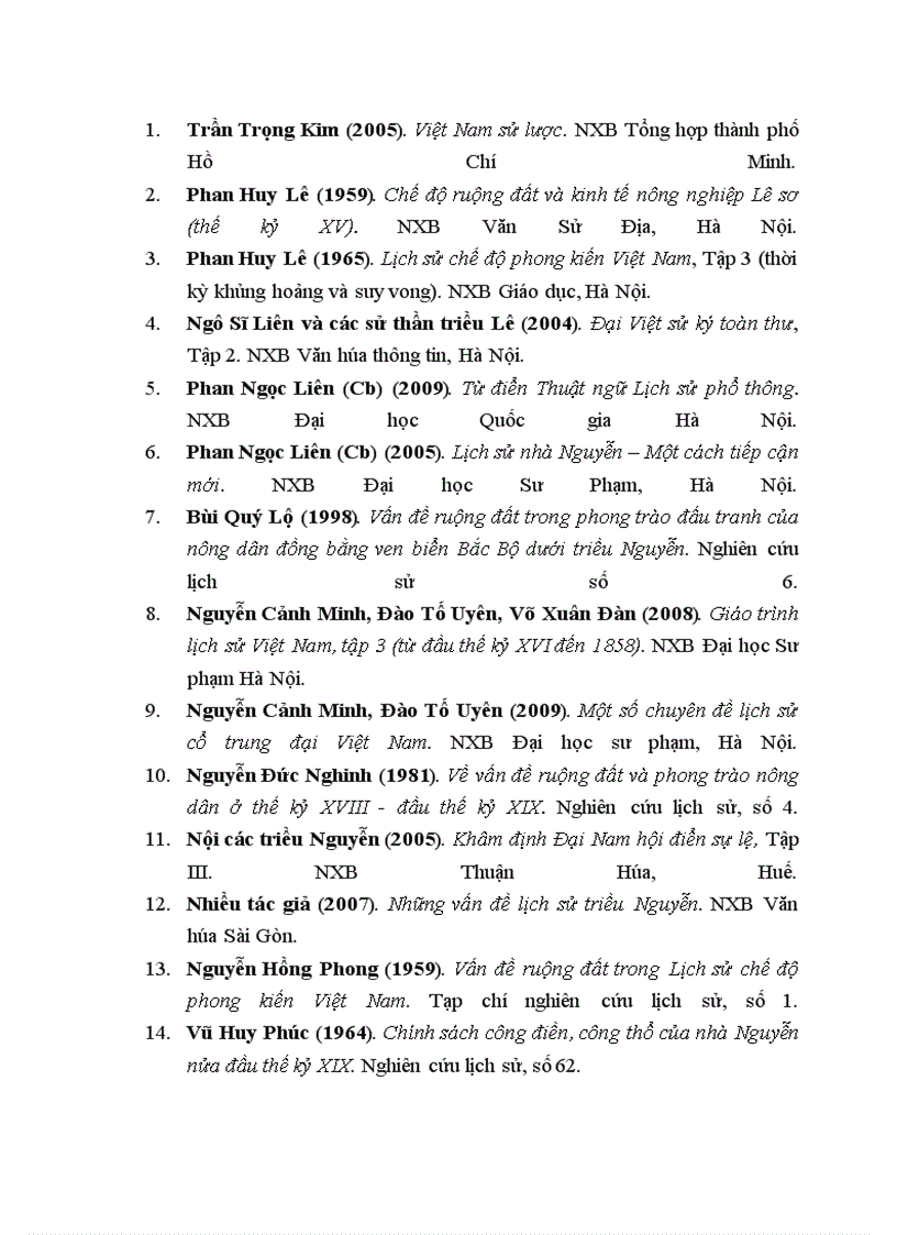 image for page Thuế ruộng đất triều Nguyễn từ 1802 đến 1840