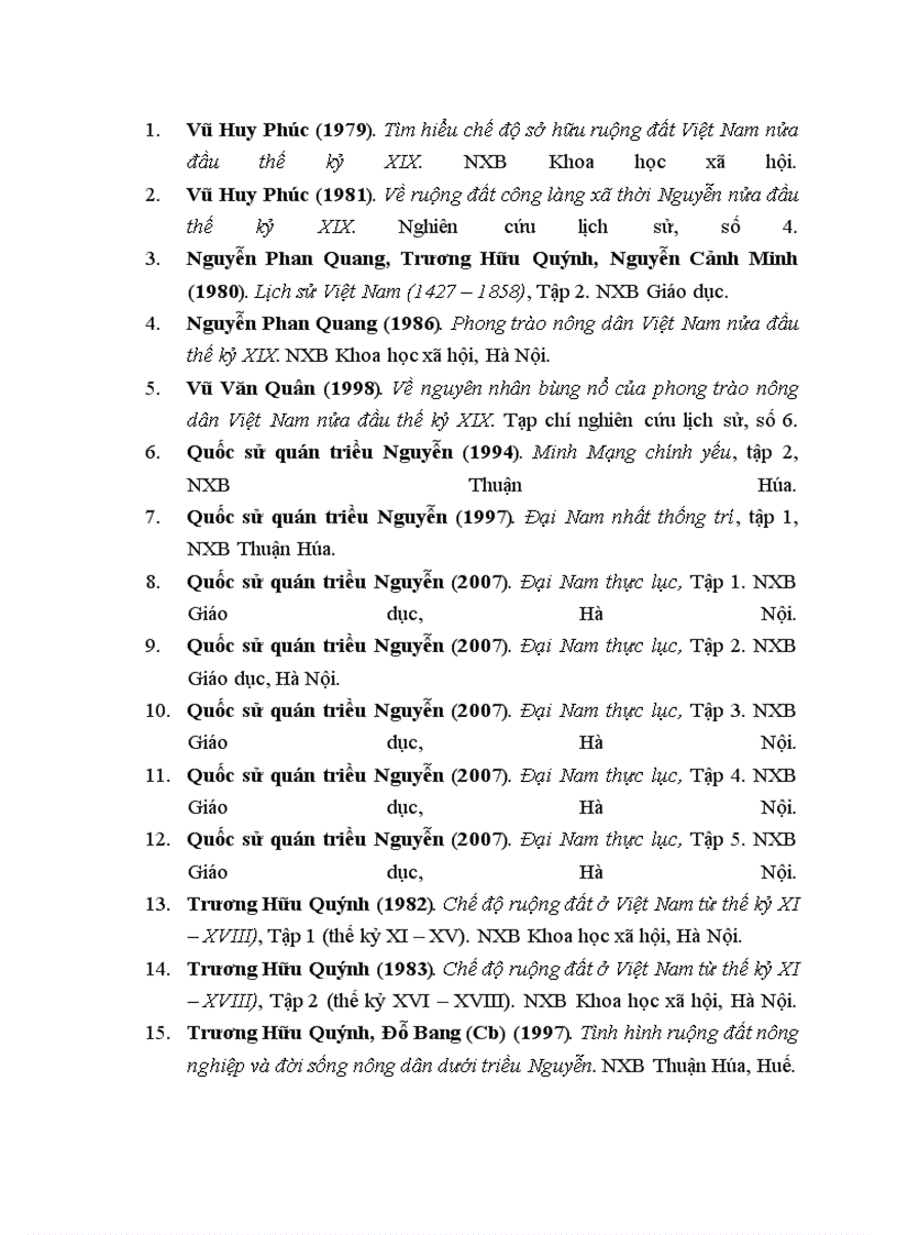 image for page Thuế ruộng đất triều Nguyễn từ 1802 đến 1840