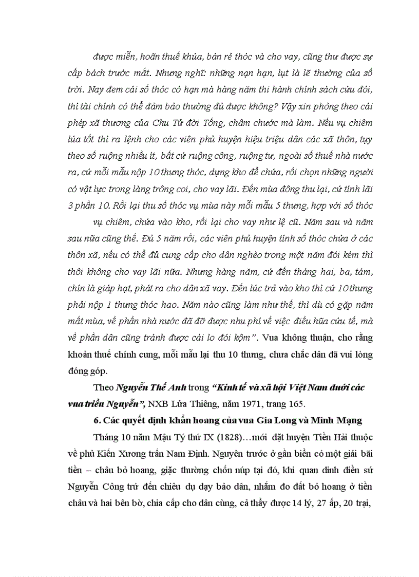 image for page Thuế ruộng đất triều Nguyễn từ 1802 đến 1840