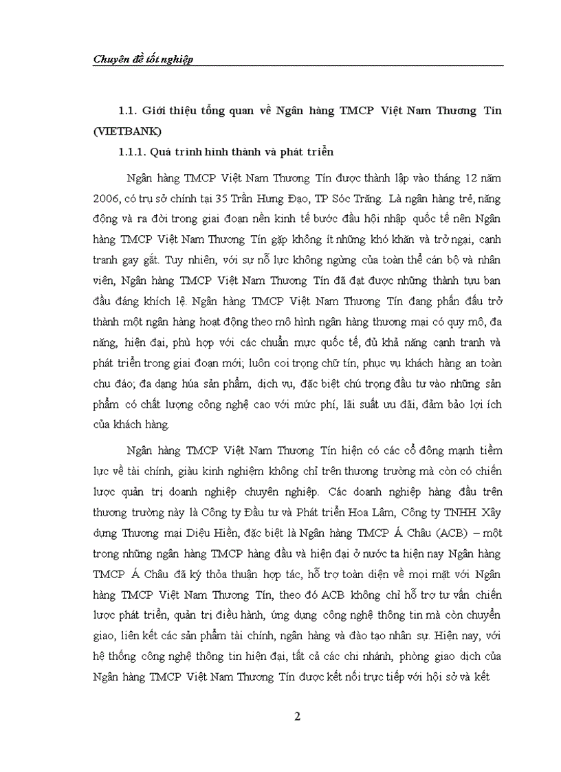 image for page Ngân hàng tmcp việt nam thương tín