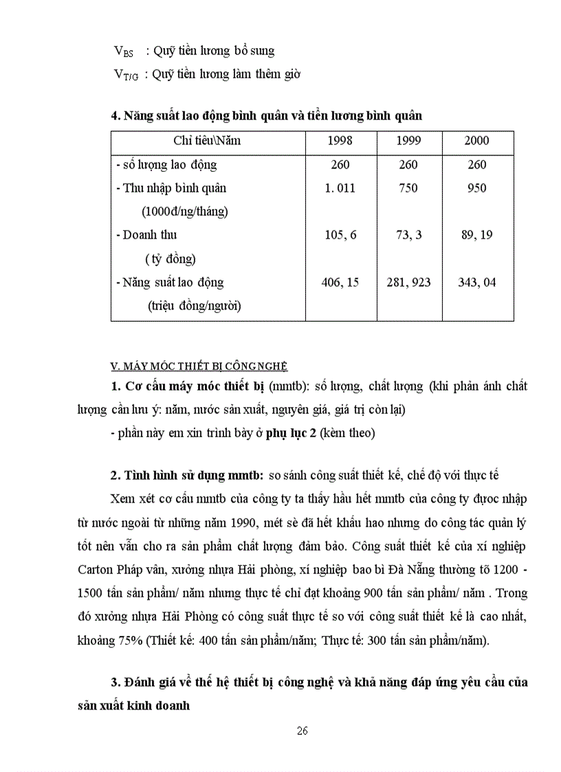 image for page Chiến lược và kế hoạch kinh doanh Cty PACKEXPORT - 31 Hàng Thùng