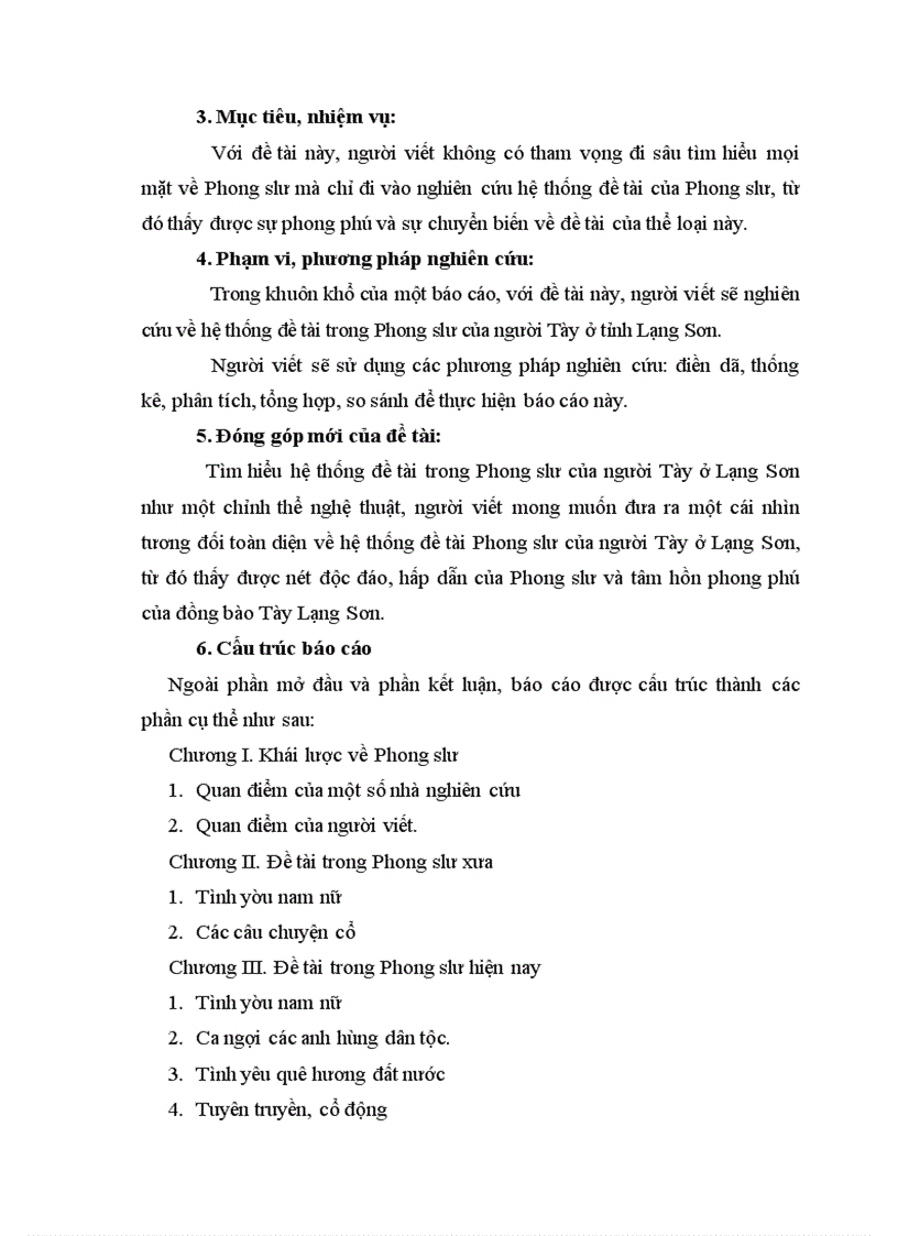 image for page Hệ thống đề tài trong Phong slư của người Tày ở Lạng Sơn