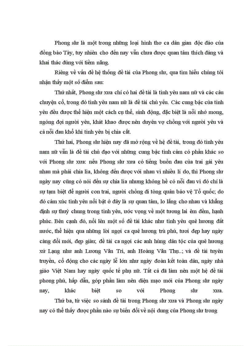 image for page Hệ thống đề tài trong Phong slư của người Tày ở Lạng Sơn