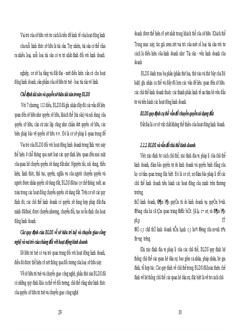 image for page Phương hướng hoàn thiện pháp luật kinh tế trong điều kiện có Bộ luật Dân sự