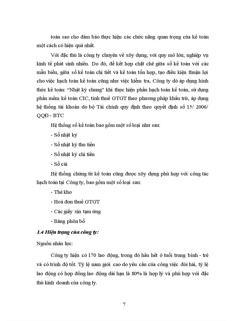 image for page Phân tích tình hình tài chính tại Công ty TNHH Kỹ thuật xây dựng hà Nội