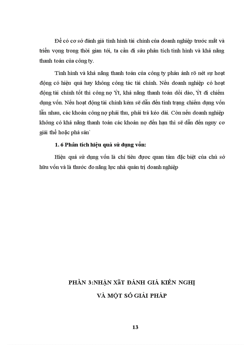 image for page Phân tích tình hình tài chính tại Công ty TNHH Kỹ thuật xây dựng hà Nội