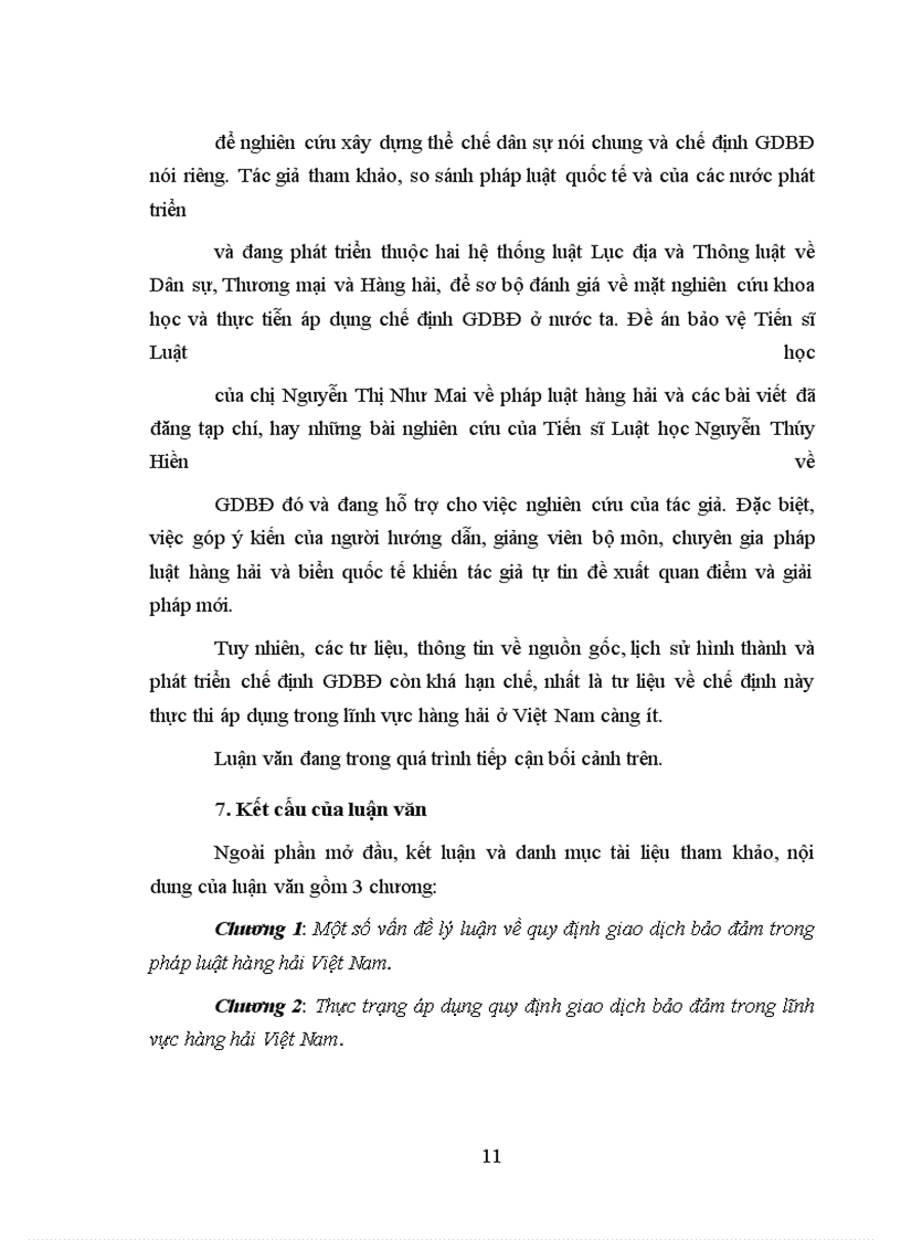 image for page Một số vấn đề lý luận về quy định giao dịch bảo đảm trong pháp luật hàng hải Việt Nam