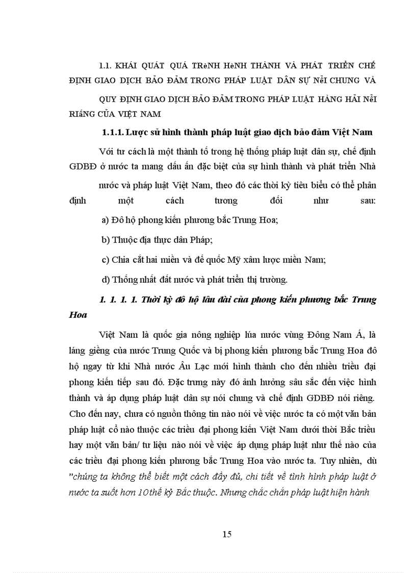 image for page Một số vấn đề lý luận về quy định giao dịch bảo đảm trong pháp luật hàng hải Việt Nam