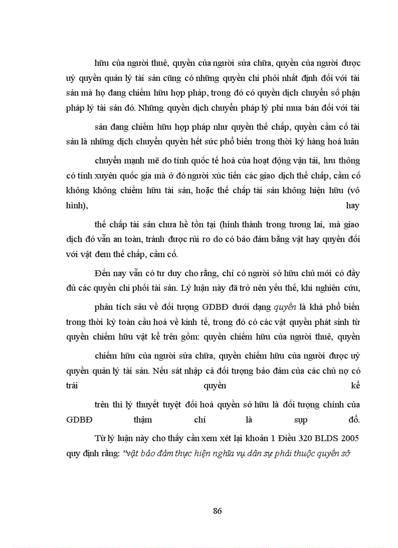 image for page Một số vấn đề lý luận về quy định giao dịch bảo đảm trong pháp luật hàng hải Việt Nam