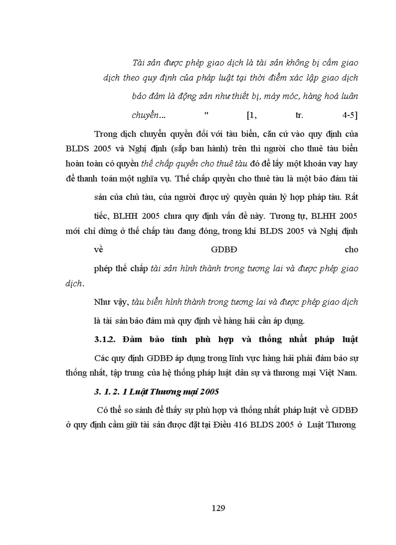 image for page Một số vấn đề lý luận về quy định giao dịch bảo đảm trong pháp luật hàng hải Việt Nam