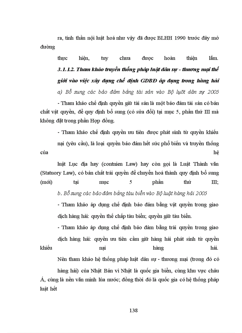 image for page Một số vấn đề lý luận về quy định giao dịch bảo đảm trong pháp luật hàng hải Việt Nam