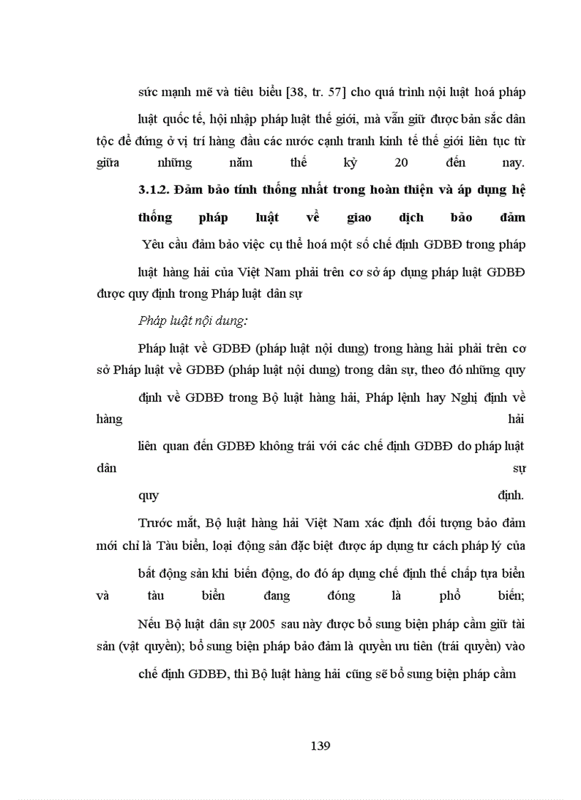 image for page Một số vấn đề lý luận về quy định giao dịch bảo đảm trong pháp luật hàng hải Việt Nam