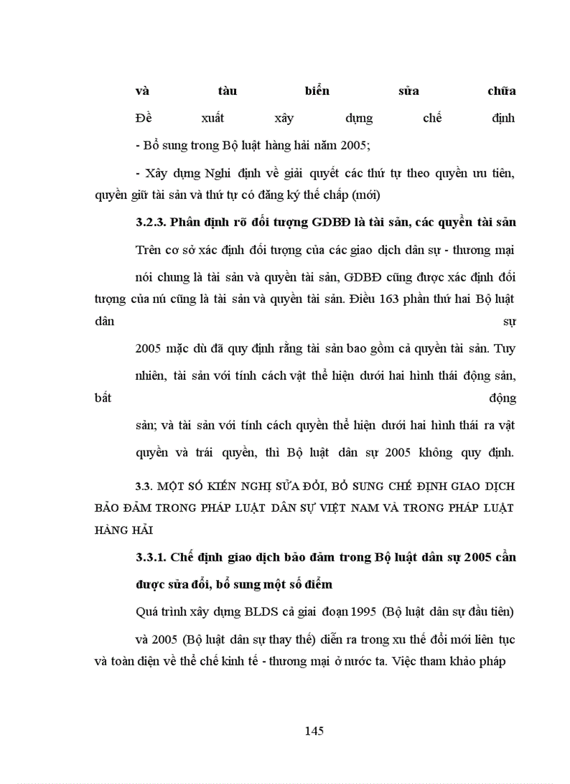 image for page Một số vấn đề lý luận về quy định giao dịch bảo đảm trong pháp luật hàng hải Việt Nam