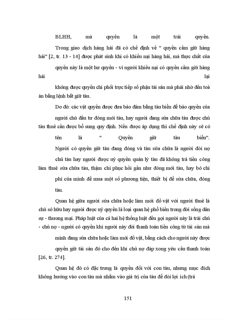 image for page Một số vấn đề lý luận về quy định giao dịch bảo đảm trong pháp luật hàng hải Việt Nam