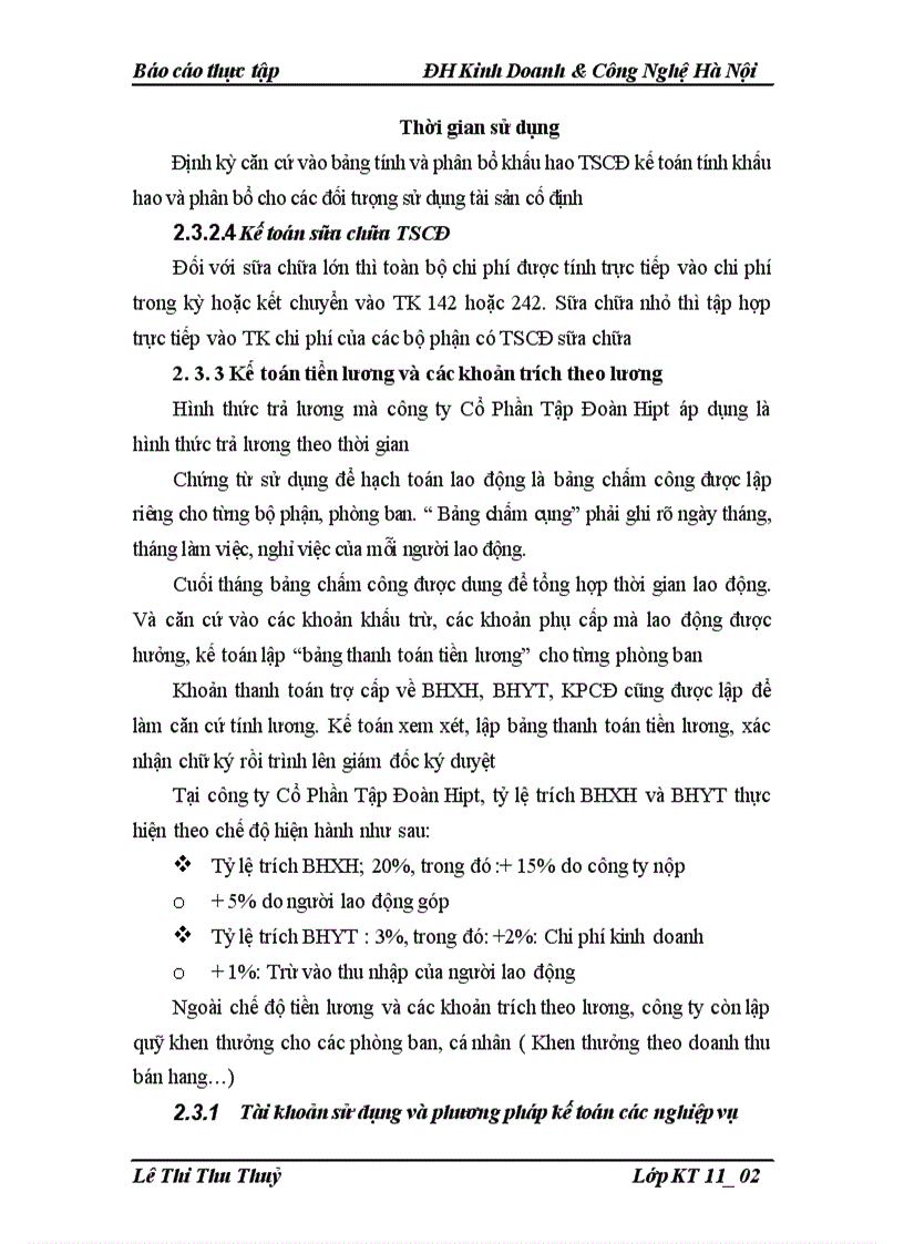 image for page Kế toỏn bỏn hàng và xỏc định kết quả bỏn hàng tại Cụng Ty Cổ Phần Tập Đoàn Hipt