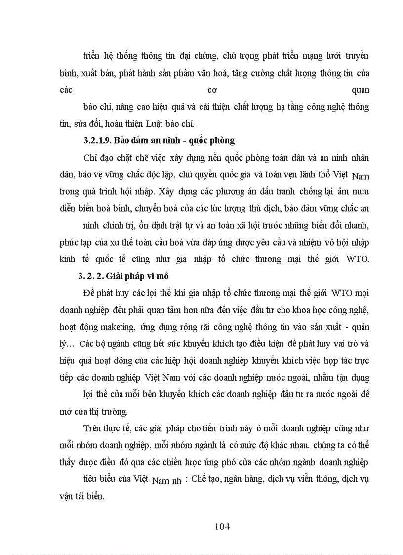 image for page Nâng cao năng lực cạnh tranh của các doanh nghiệp khi gia nhập WTO