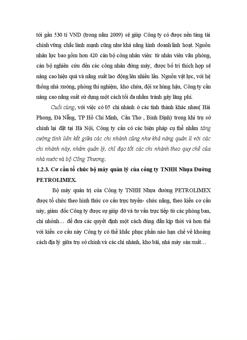 image for page Hoạt động nhập khẩu Nhựa đường của Công ty TNHH Nhựa đường PETROLIMEX- Thực trạng và giải pháp