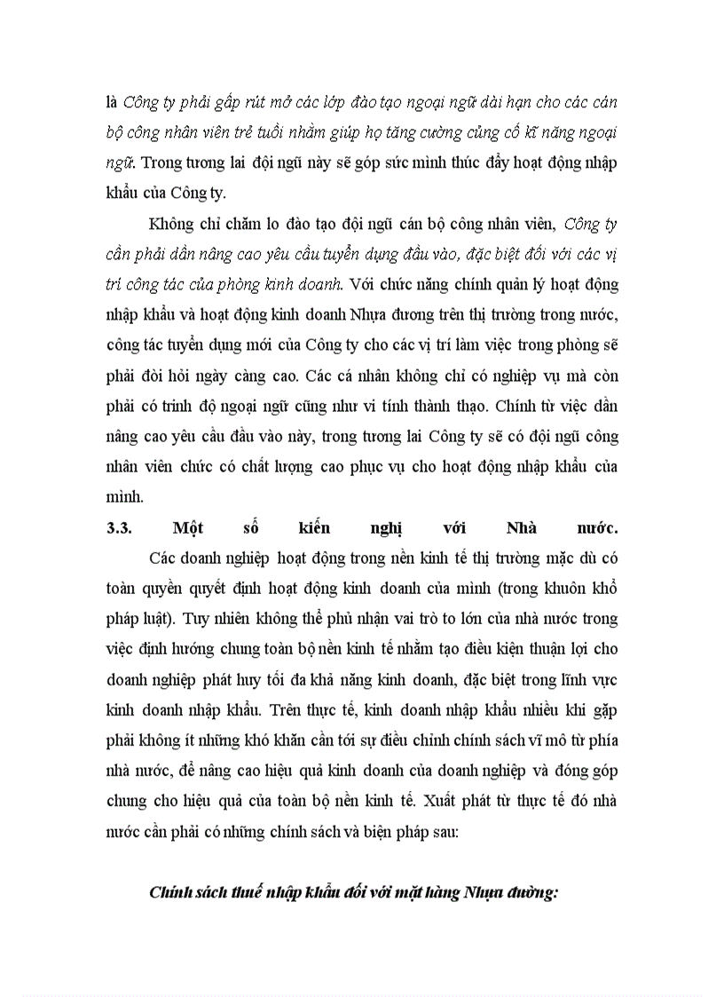 image for page Hoạt động nhập khẩu Nhựa đường của Công ty TNHH Nhựa đường PETROLIMEX- Thực trạng và giải pháp