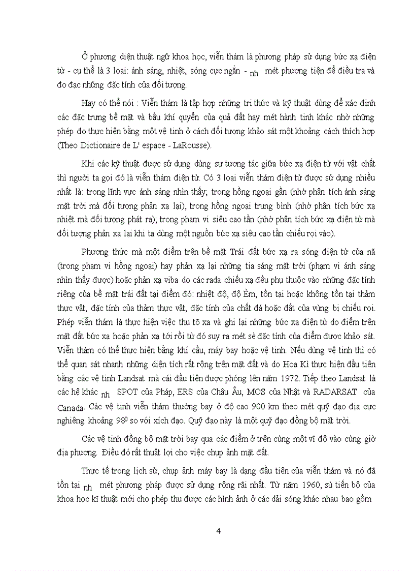 image for page Vệ tinh viễn thám thương mại dùng trong mục đích an ninh quốc phòng