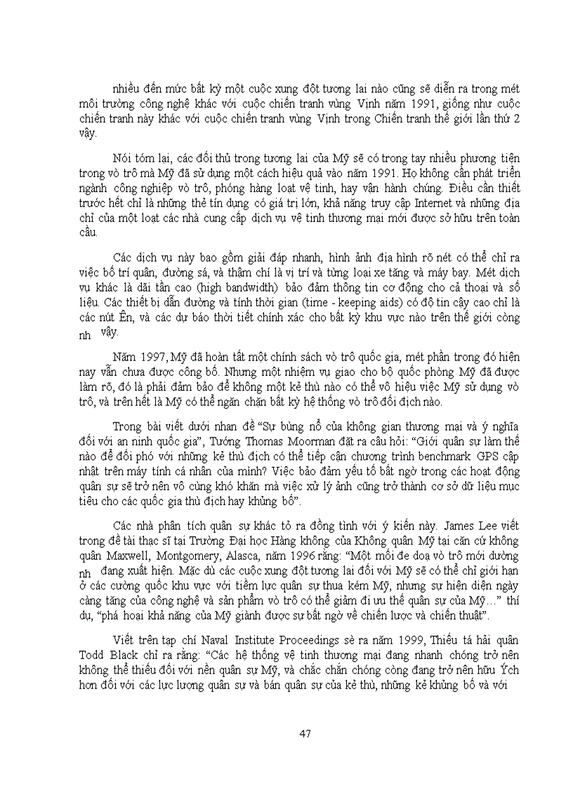 image for page Vệ tinh viễn thám thương mại dùng trong mục đích an ninh quốc phòng