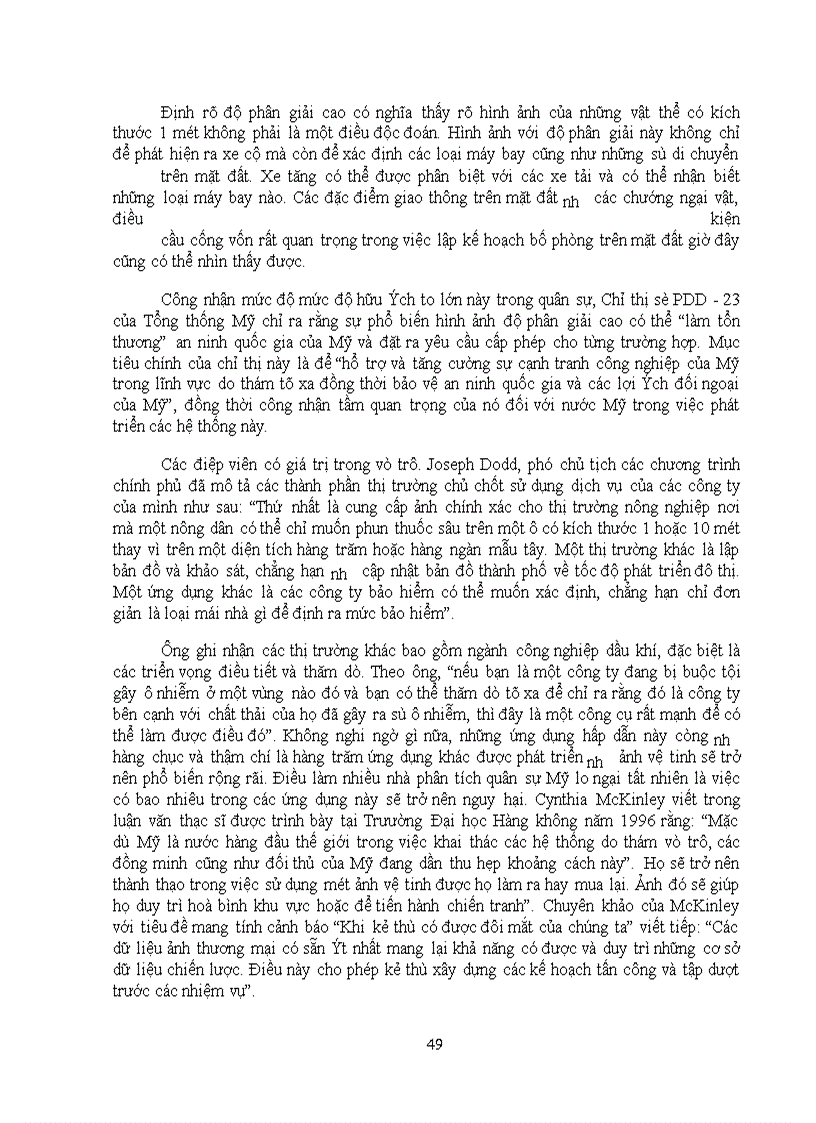 image for page Vệ tinh viễn thám thương mại dùng trong mục đích an ninh quốc phòng